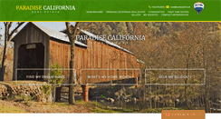 Desktop Screenshot of paradisecahomes.com